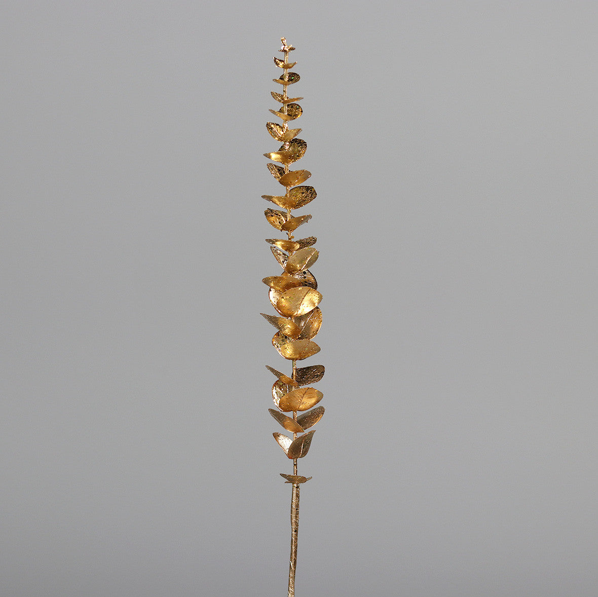 Kunstblume Eukalyptus 63 cm gold