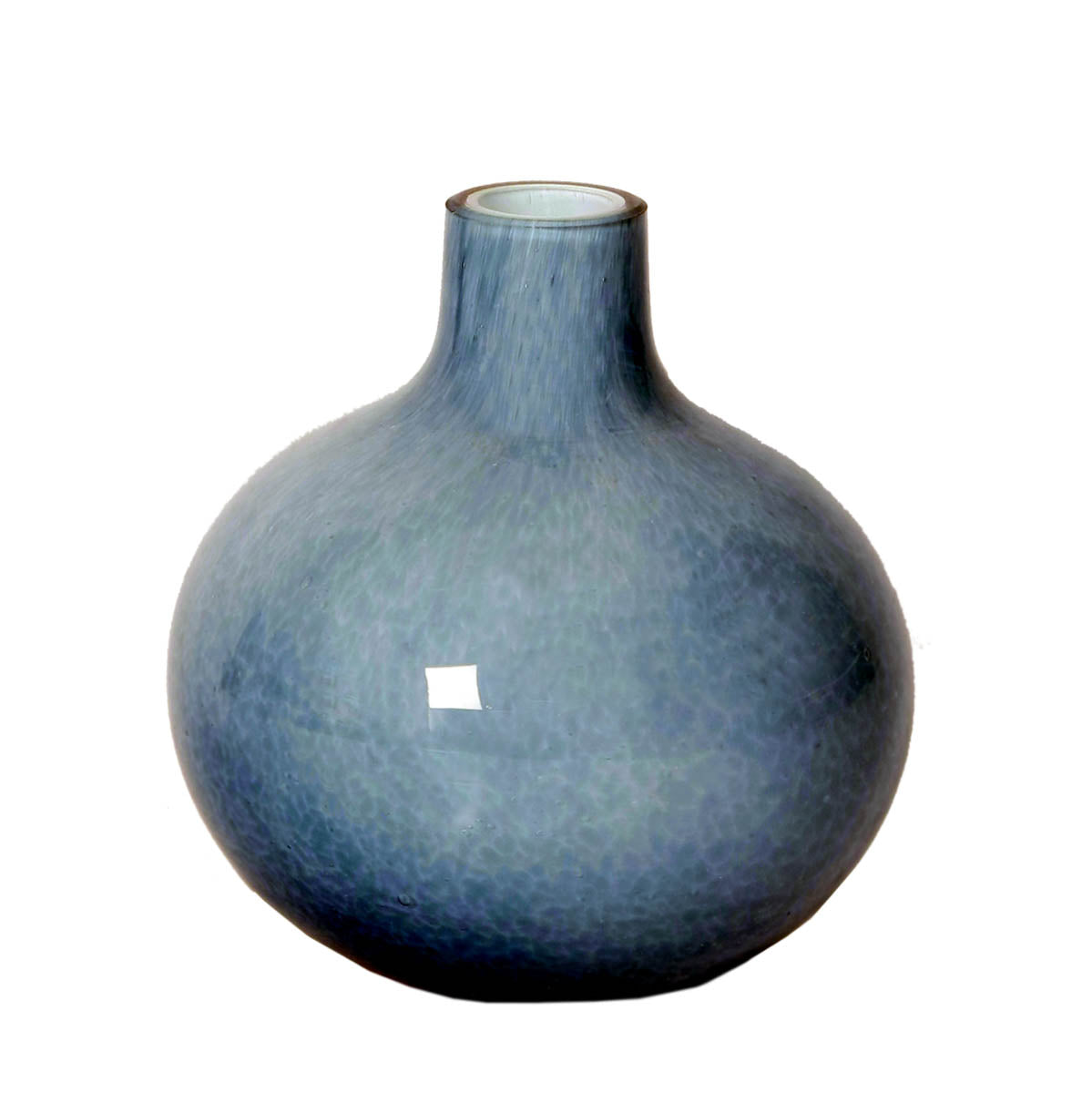 Vase bauchig/rund Höhe ca. 13cm