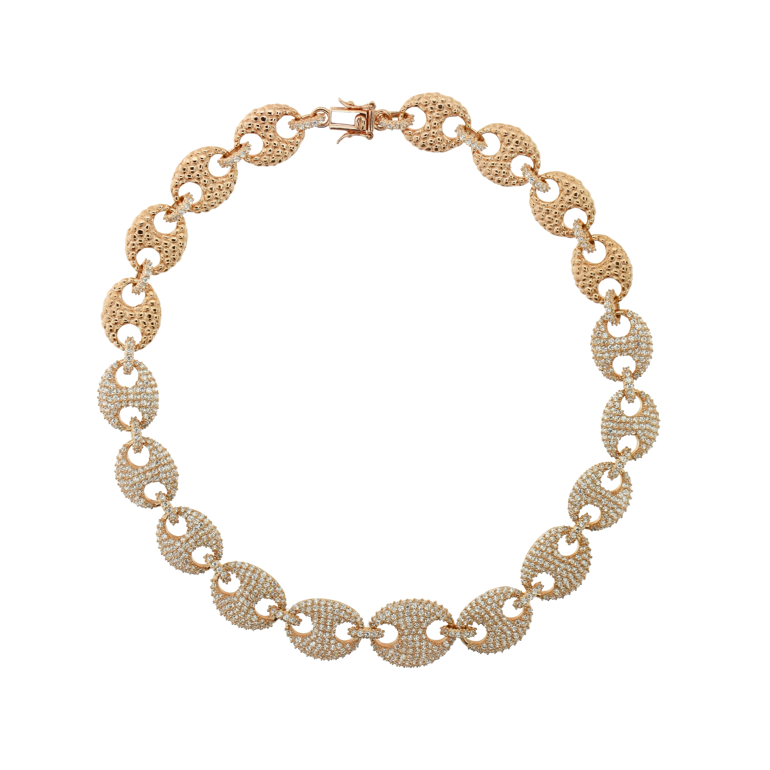 Halskette Collier Arethusa aus 925 Sterling Silber Schmuck für Damen Heat