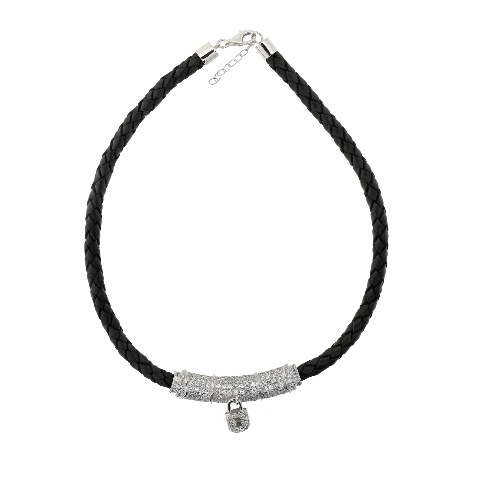 Halskette Collier Amphitrite aus 925 Sterling Silber Schmuck für Damen Heat