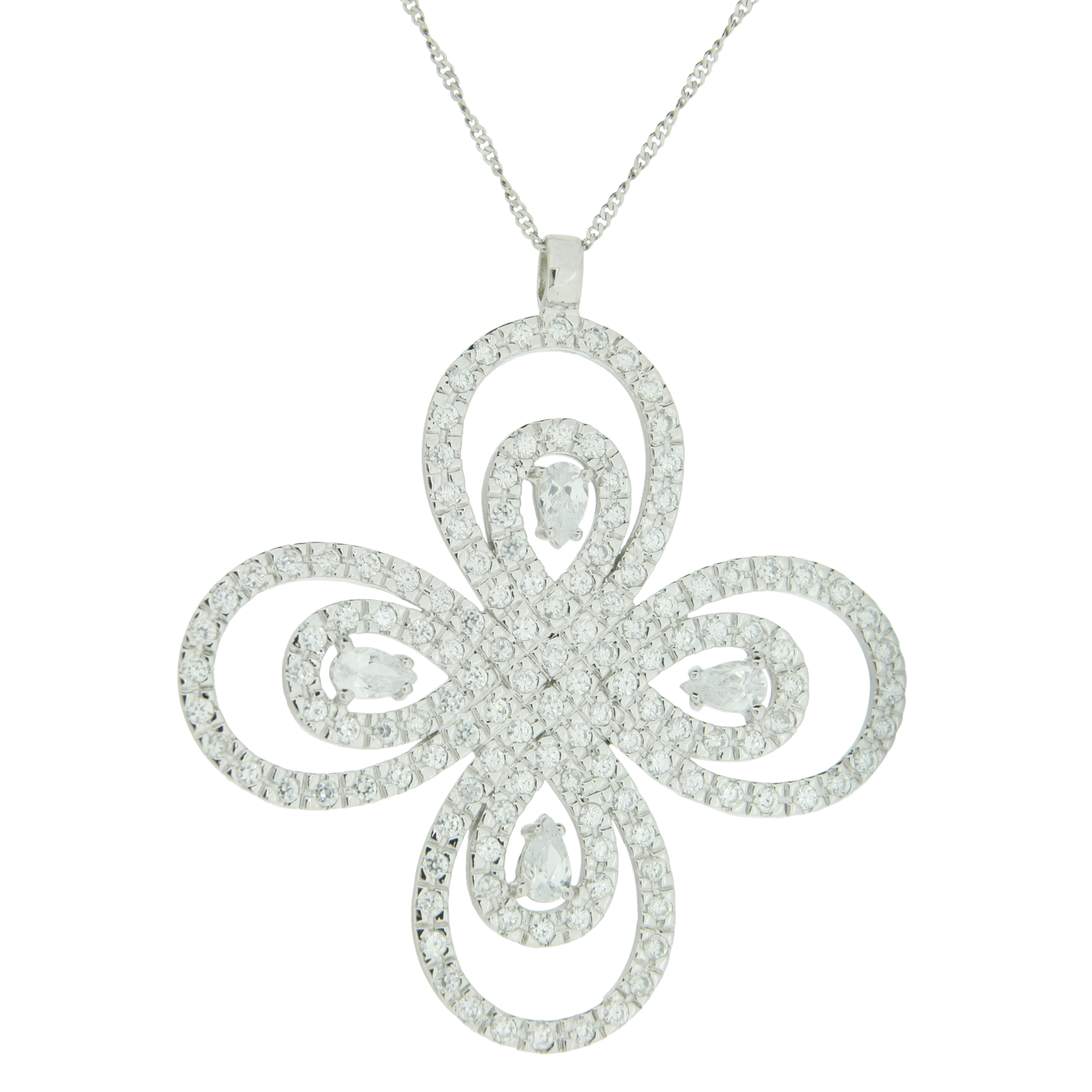 Halskette Estepona aus 925 Sterling Silber Schmuck für Damen Cosmopolitan