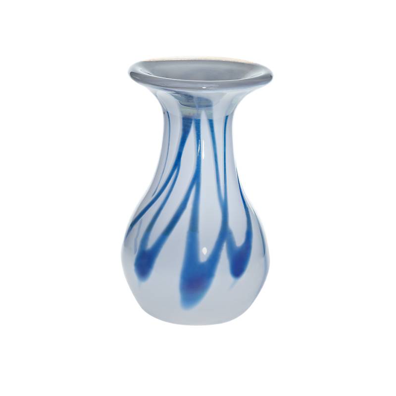 Vase mit Streifen "Pavel" (19cm)