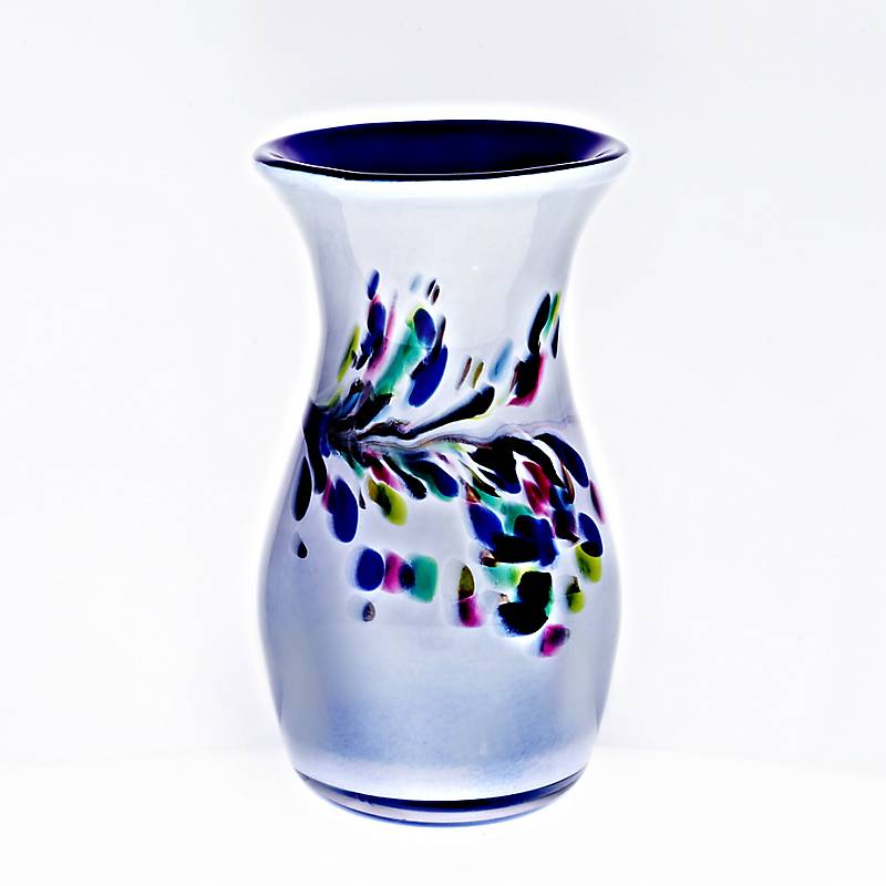 Vase im Muranostyle "Stiller" (23cm)