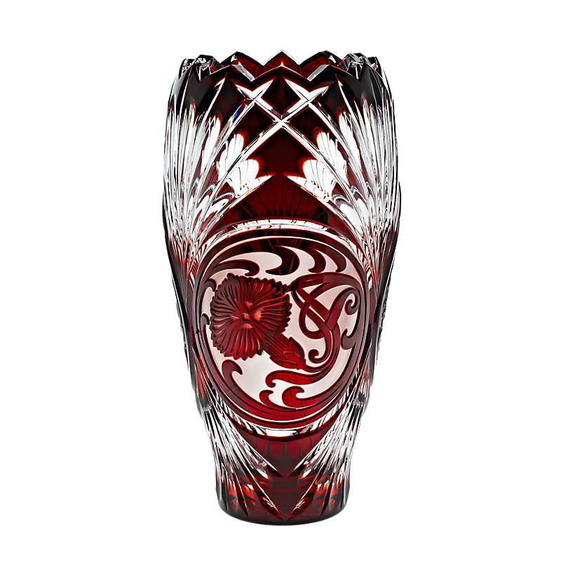 Vase handgeschliffen "King" (31cm)