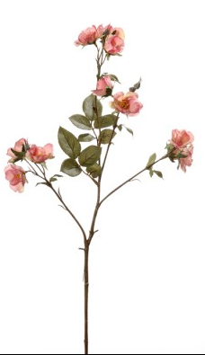 Kunstblume Rosenzweig rose 73 cm