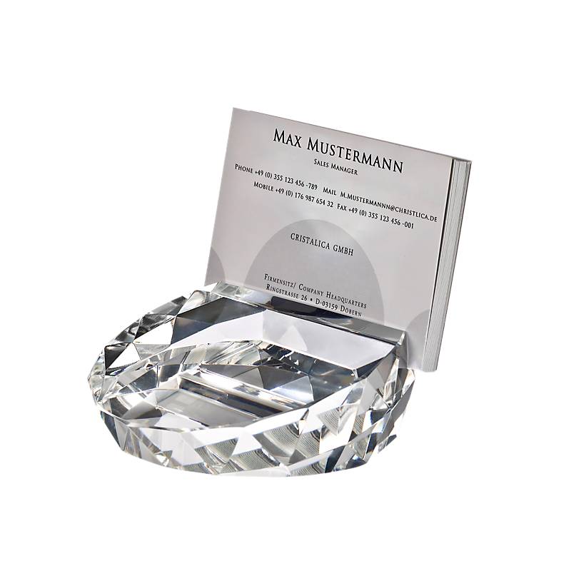 Kartenhalter/Briefbeschwerer Diamond Pokal 8,5cm