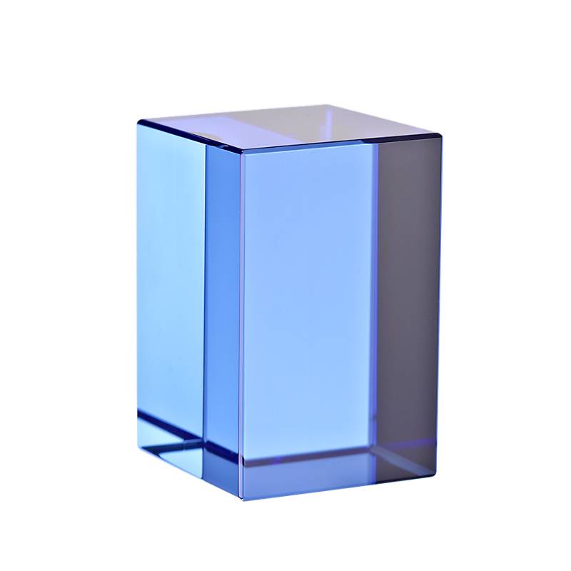 Glasblock Cube Broca Pokal 6cm