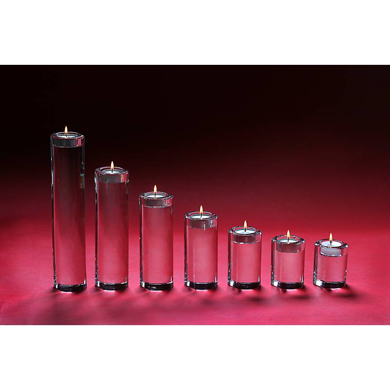 Teelichthalter Kerzenhalter Kerzenständer 14 cm Bleikristall Glas massiv