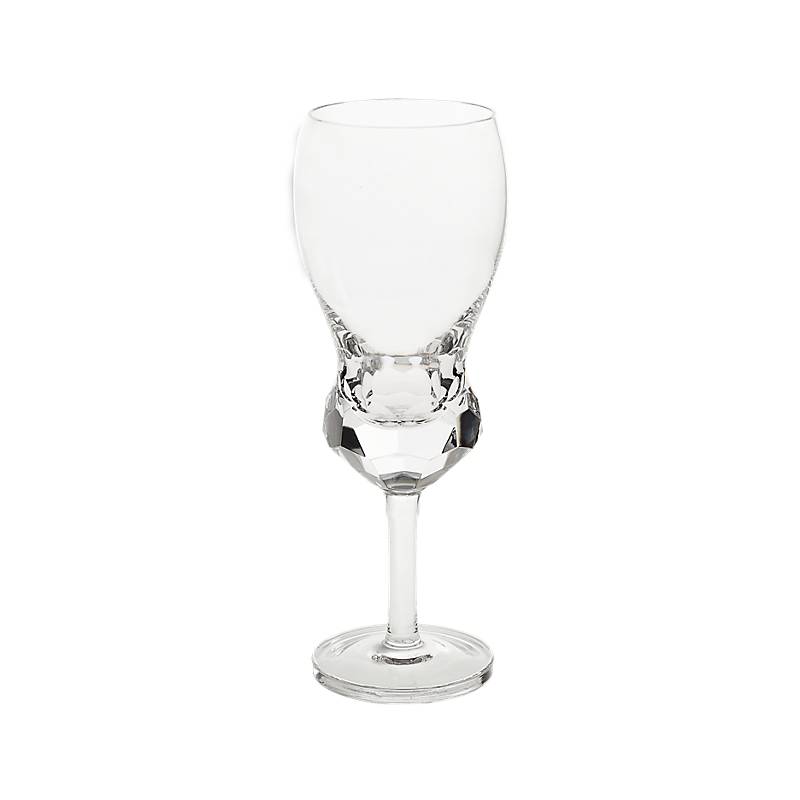 Weißweinglas Diamonds Spectacle 220ml, Transparent, aus Bleikristall