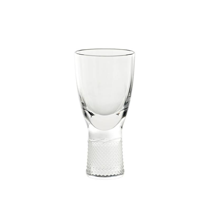 Likörglas Fine and Divine 50ml, Transparent, aus Bleikristall
