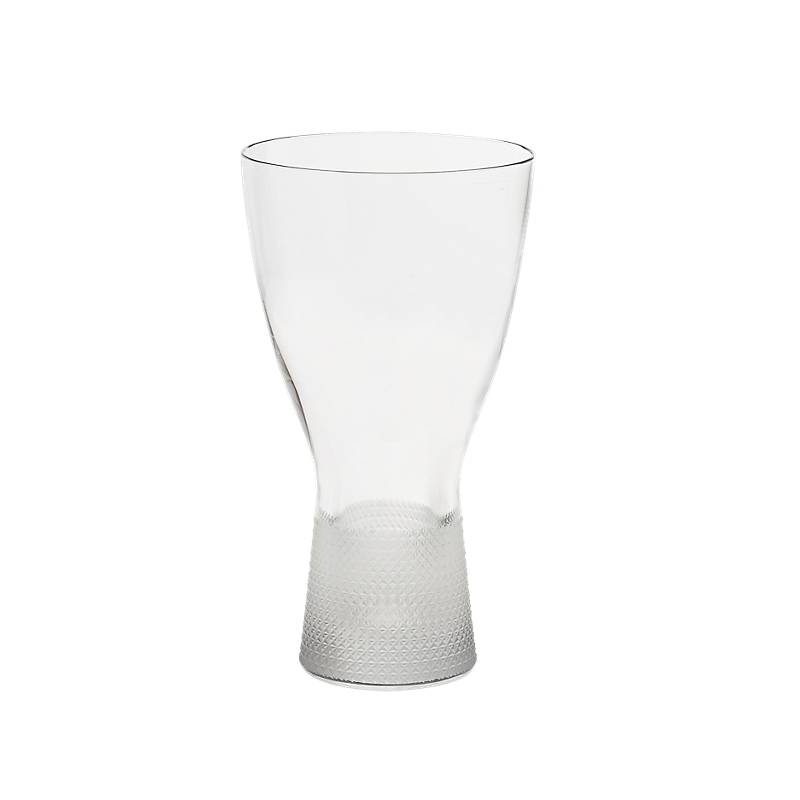 Wasserglas Fine and Divine 400ml, Transparent, aus Bleikristall