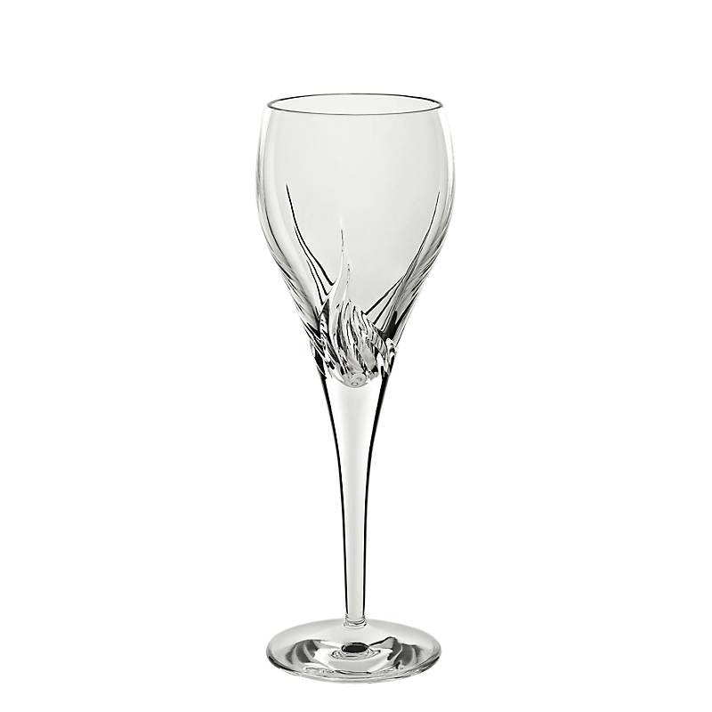 Weißweinglas Flame 250ml, Transparent, aus Bleikristall