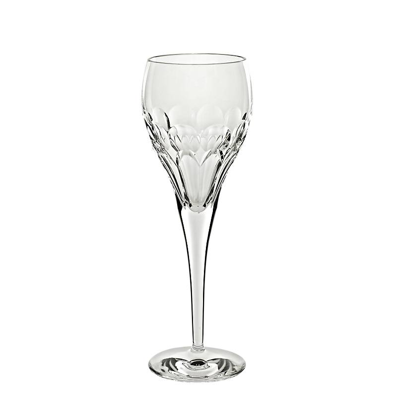 Weißweinglas Rhombus 200ml, Transparent, aus Bleikristall
