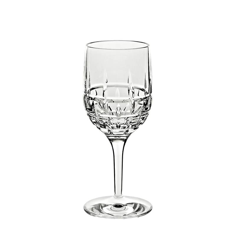 Weißweinglas Square 200ml, Transparent, aus Bleikristall
