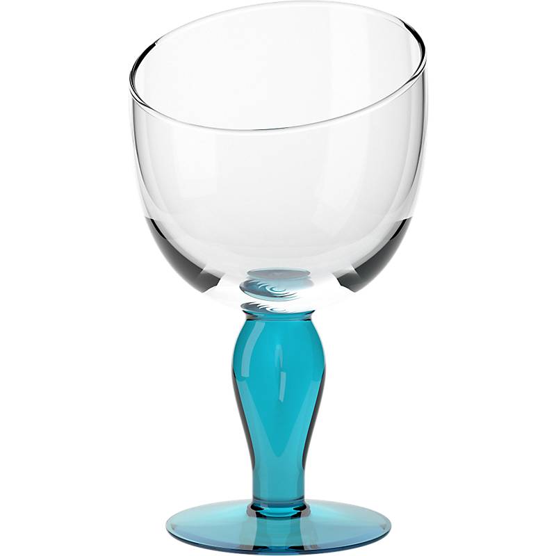 Eiscremeglas Vienna Amore Vero 19cm blau
