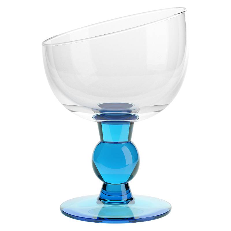 Eiscremeglas Vienna Amore Vero 14cm blau