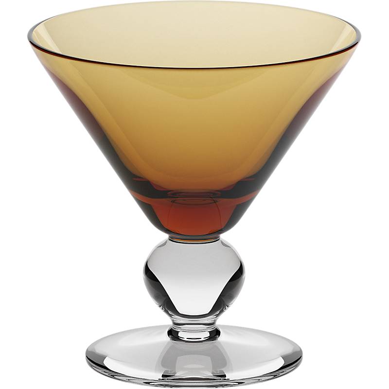 Eiscremeglas Cocktail Colori Vero 11cm orange