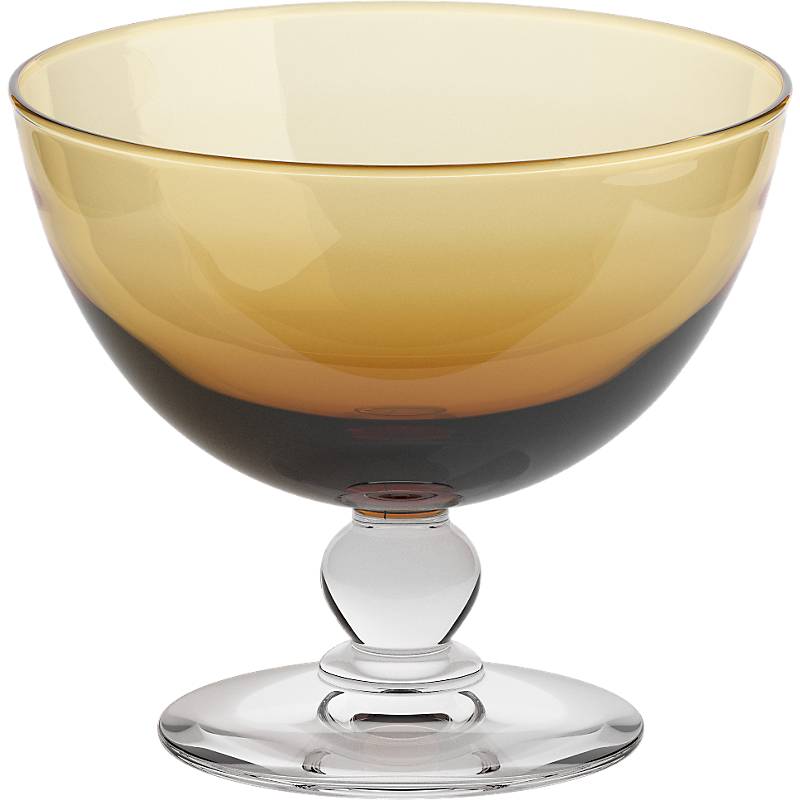 CRISTALICA 6 X Eisschale Dessertschale Eisbecher Glas Antico 6 Farbig CRISTALICA 6 X Eisschale Dessertschale Eisbecher Glas Antico 6 Farbig