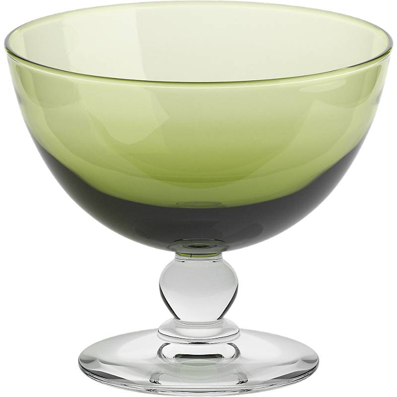 Eisschale Eisbecher Dessertschale grün Piccolo Colori 280ml Gelato