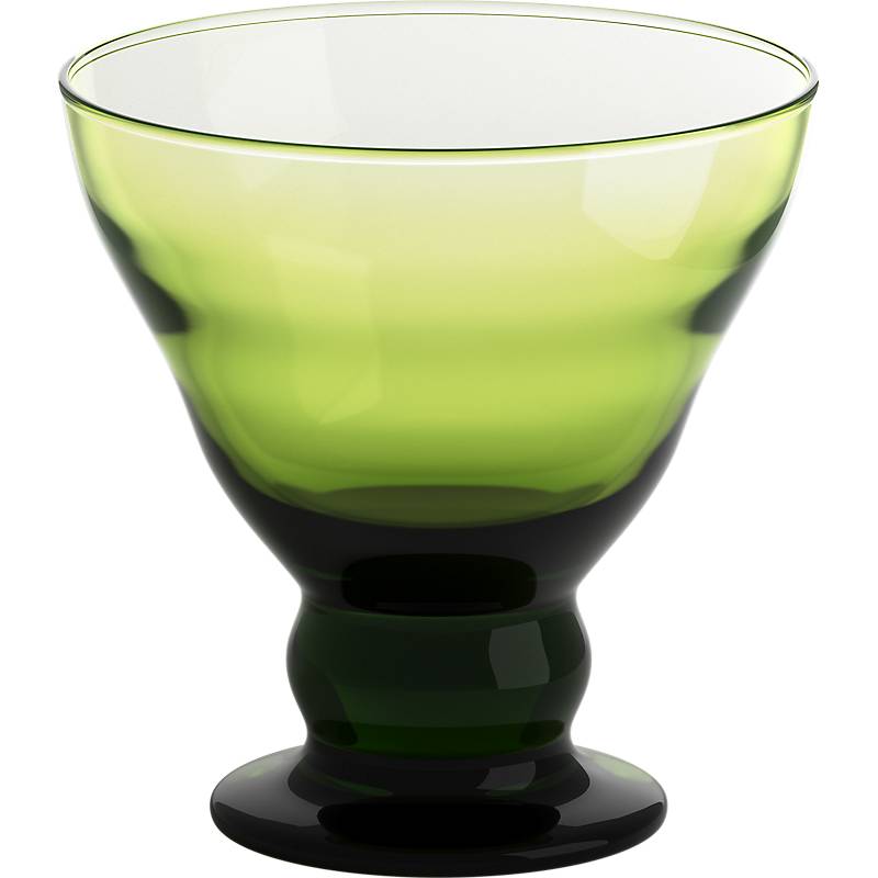 Eiscremeglas Antico Colori Vero 12,5cm grün