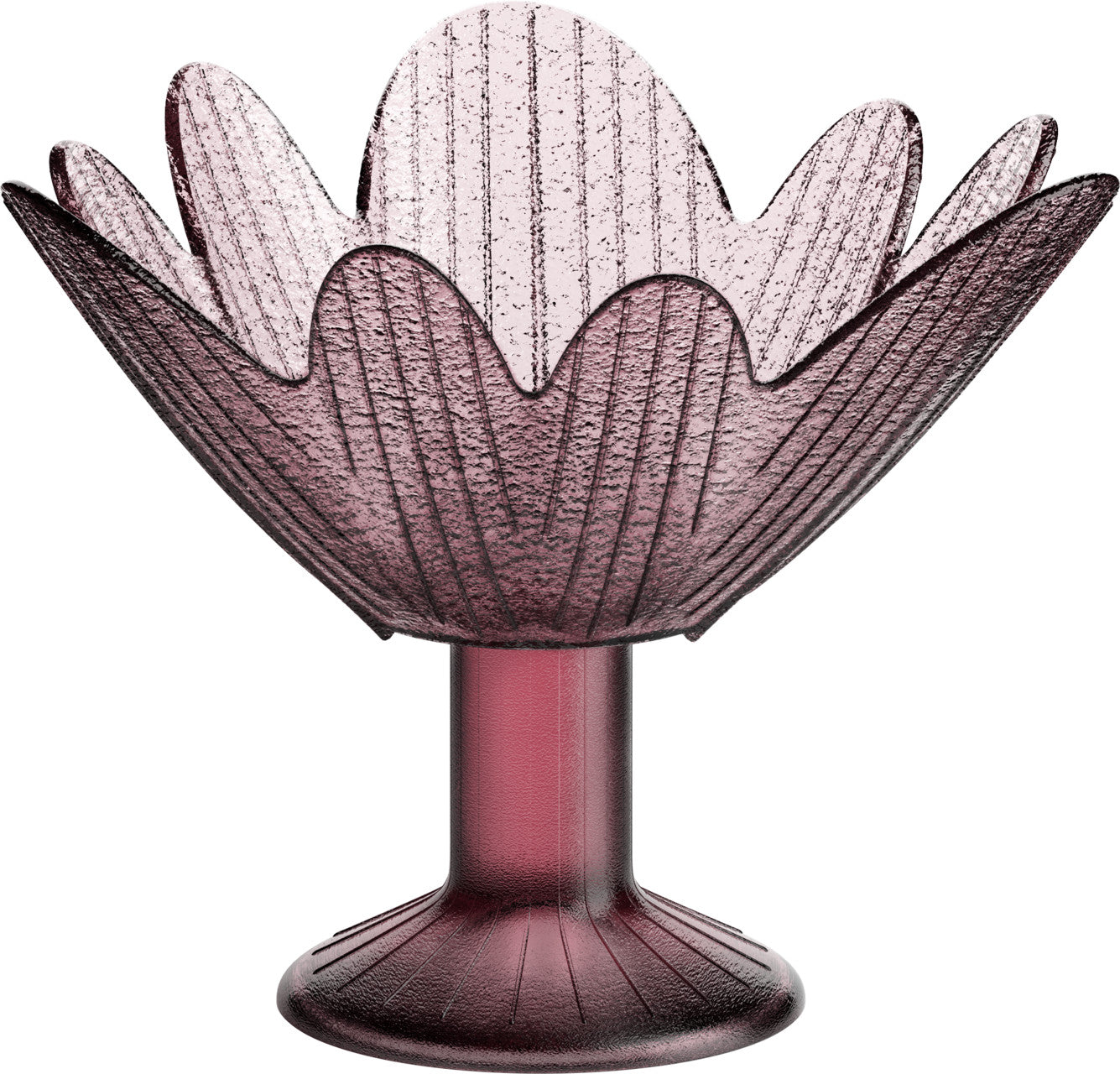 Eiscremeglas Eisbecher Eisglas Eisschale Seerose 6er-Set rosa Colori Gelato 11cm