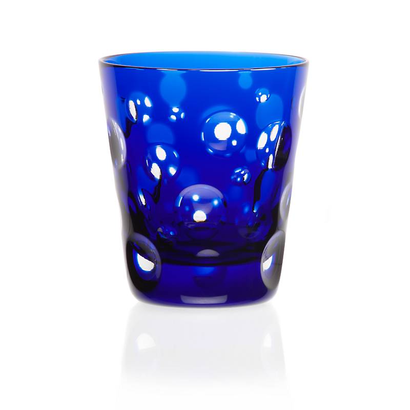 Schnapsglas 50ml kobaltblau