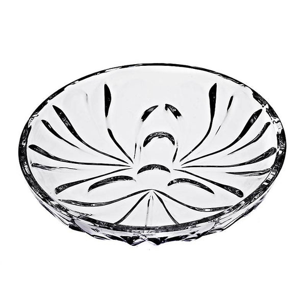 Teller aus Bleikristall (17cm)