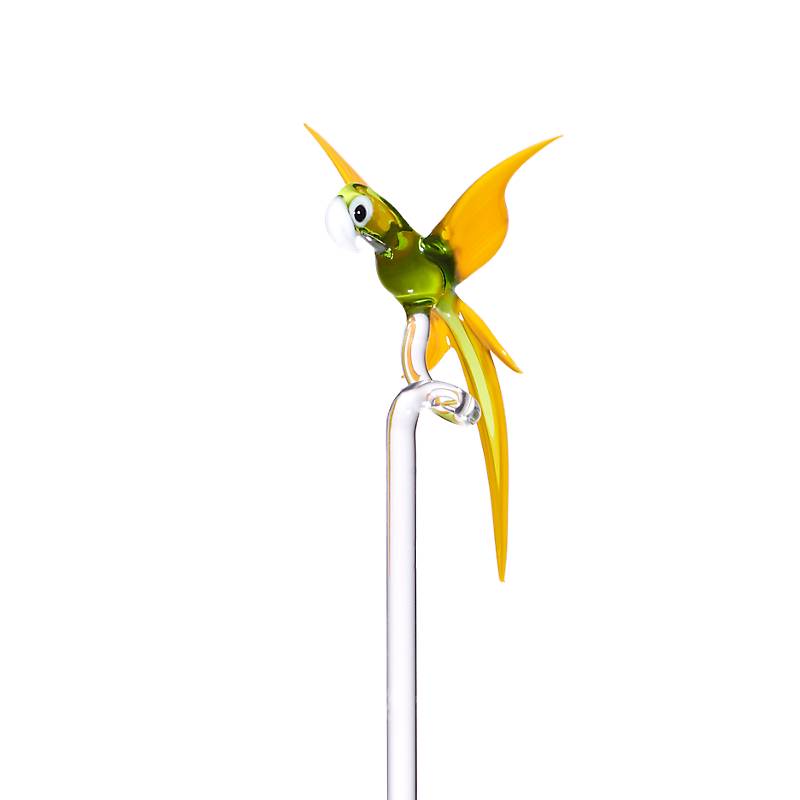 Orchideenstab Papagei "Tierwelt" (49cm)