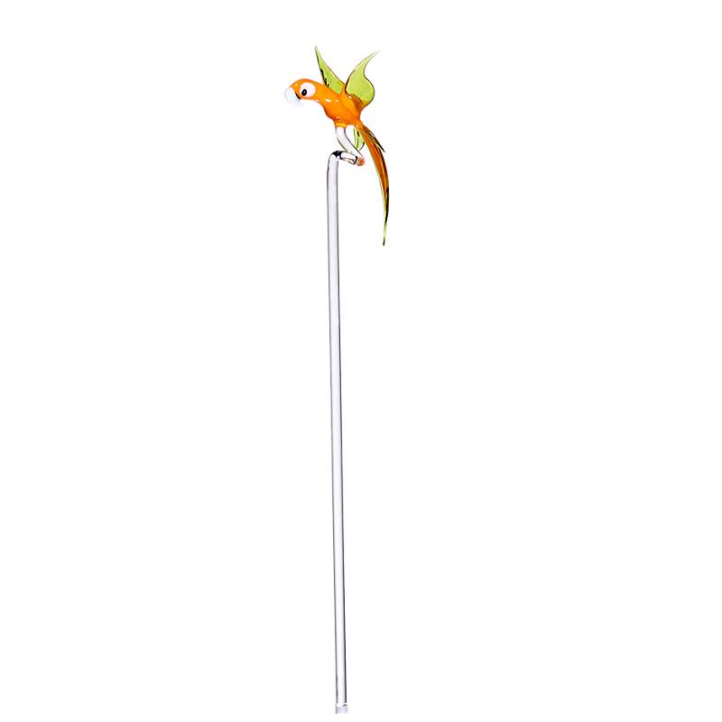 Orchideenstab Papagei "Tierwelt" (49cm)
