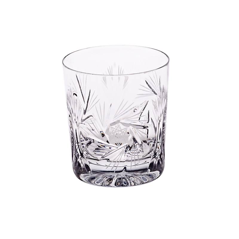 Whiskyglas Schleuderstern 2er-Set 280ml