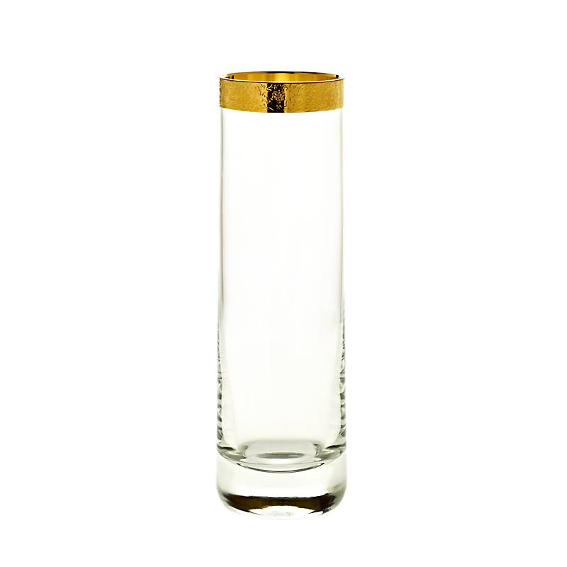 Vase mit Goldrand "Gold Age" (22,5cm)