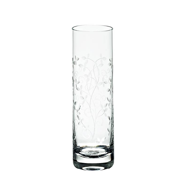 Vase mit Gravur "Petite Daisy" (22cm)