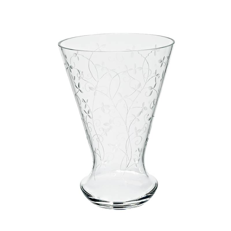 Vase mit Gravur "Petite Daisy" (23cm)