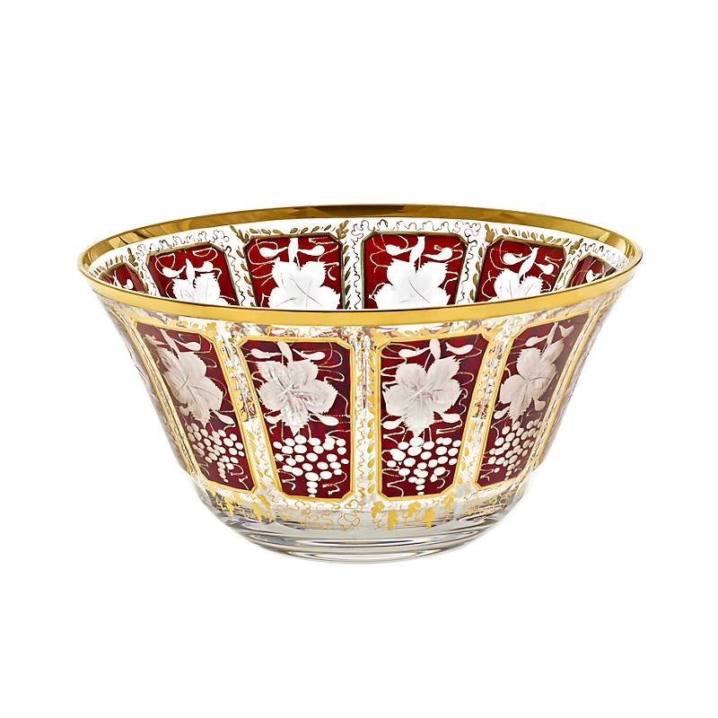 Schale getäfelt "Ruby Grape" (18cm)
