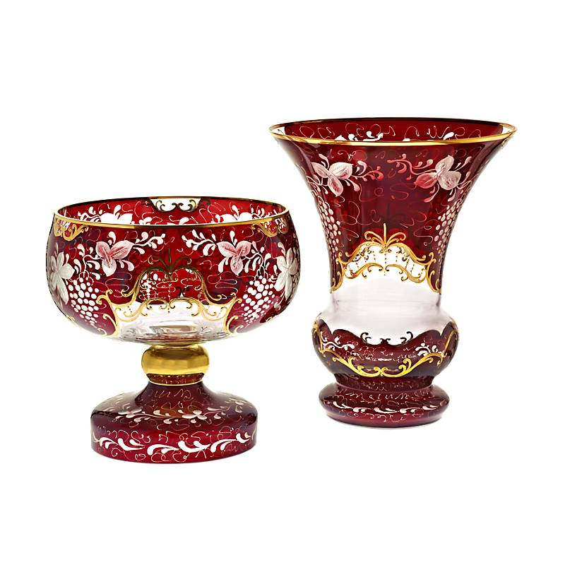 Vase "Golden Grape" (28cm)