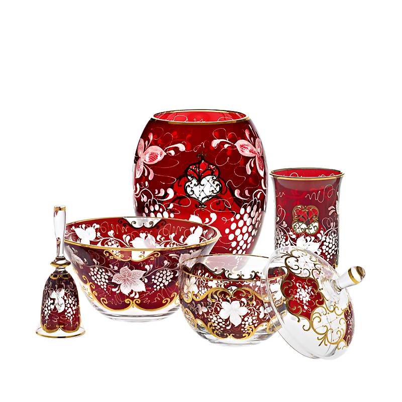 Vase "Golden Grape" (18,5cm)