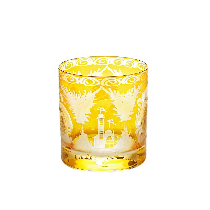 Trinkglas "Yellow Queen" (250ml)