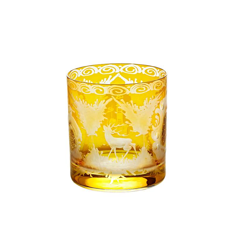 Trinkglas "Yellow Queen" (250ml)