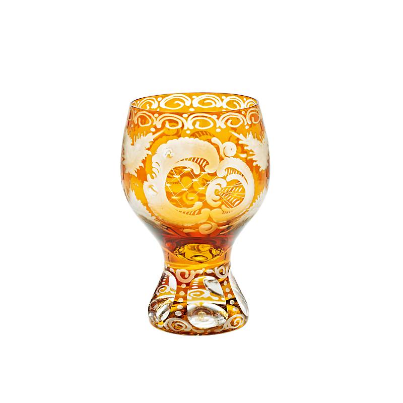 Trinkglas "Yellow Queen" (200ml)