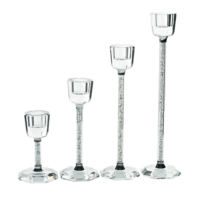 Leuchter "Crystal Diamonds" (20cm)
