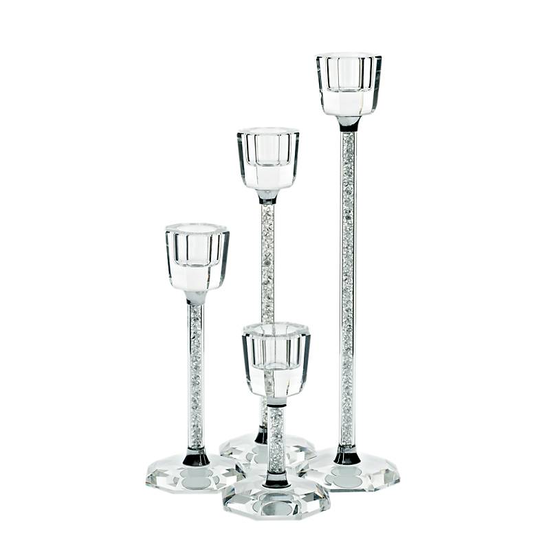 Leuchter "Crystal Diamonds" (20cm)