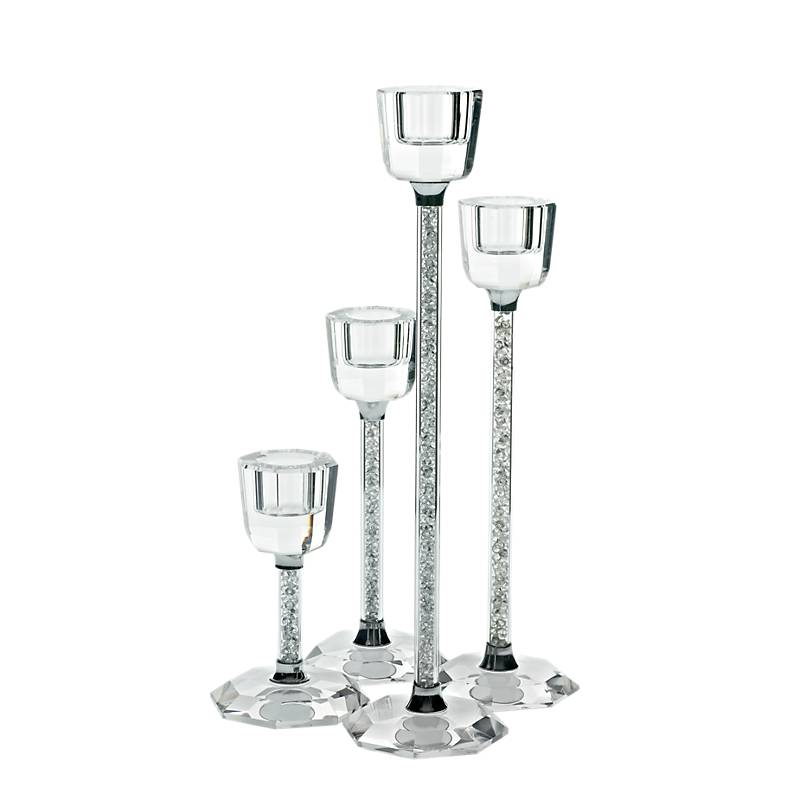 Leuchter "Crystal Diamonds" (20cm)