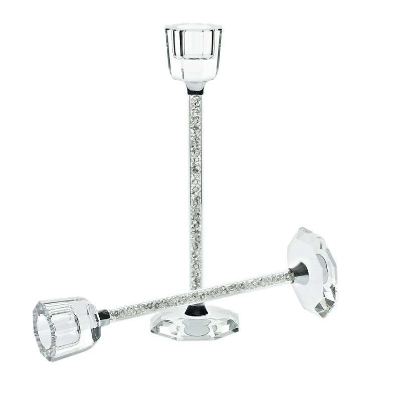 Leuchter "Crystal Diamonds" (20cm)