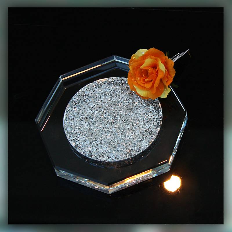 Untersetzer "Crystal Diamonds" (12cm)