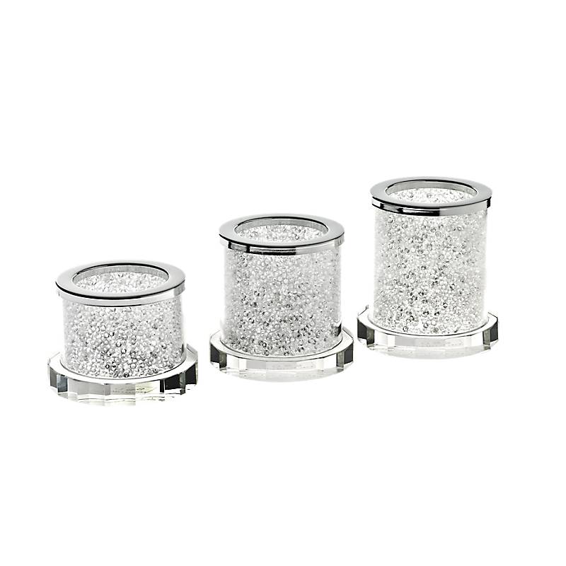 Votive "Crystal Diamonds" (8cm)