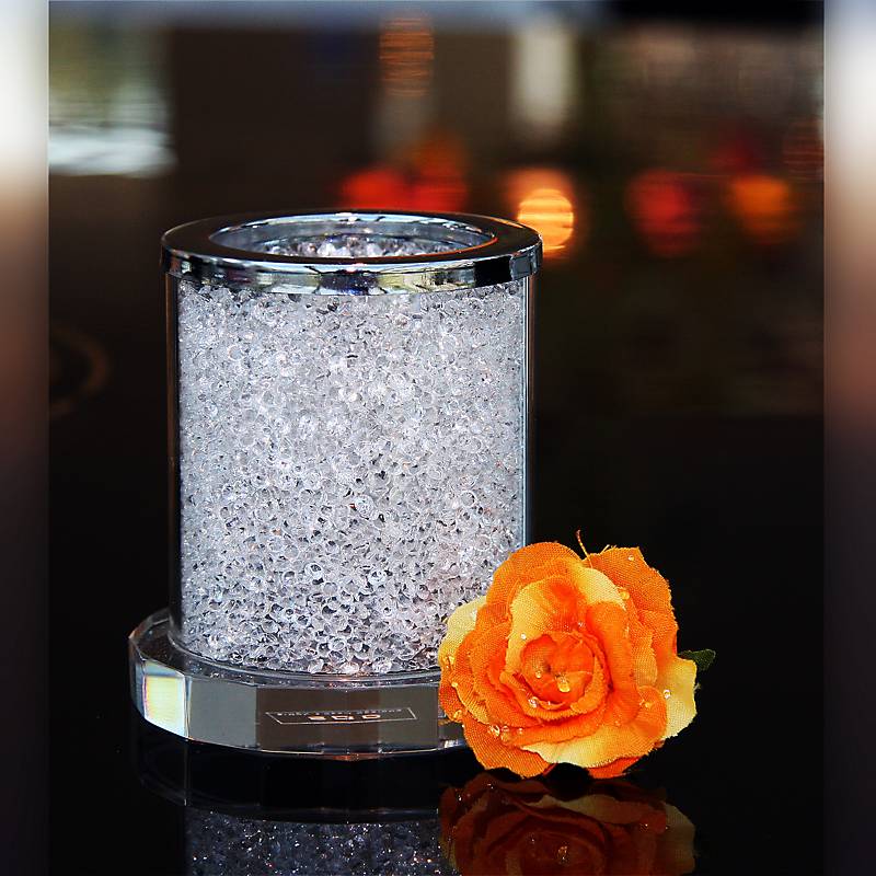 Votive "Crystal Diamonds" (8cm)