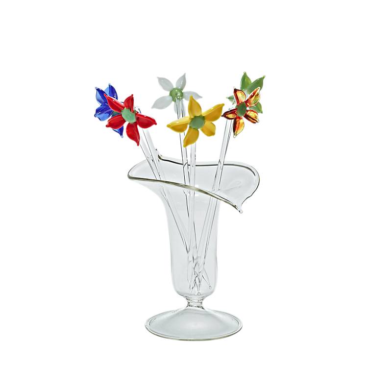 Bowlespießer Blume "Party" (12cm)