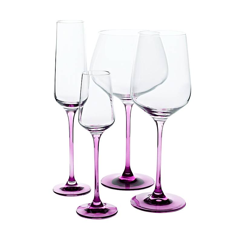 Weinglas Charisma Colour 450ml lila