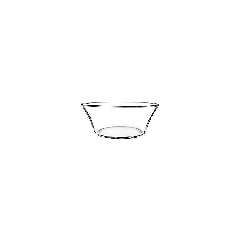 CRISTALICA Schale Gianna, Transparent, Aus Bleikristall, D 22 Cm – Handarbeit