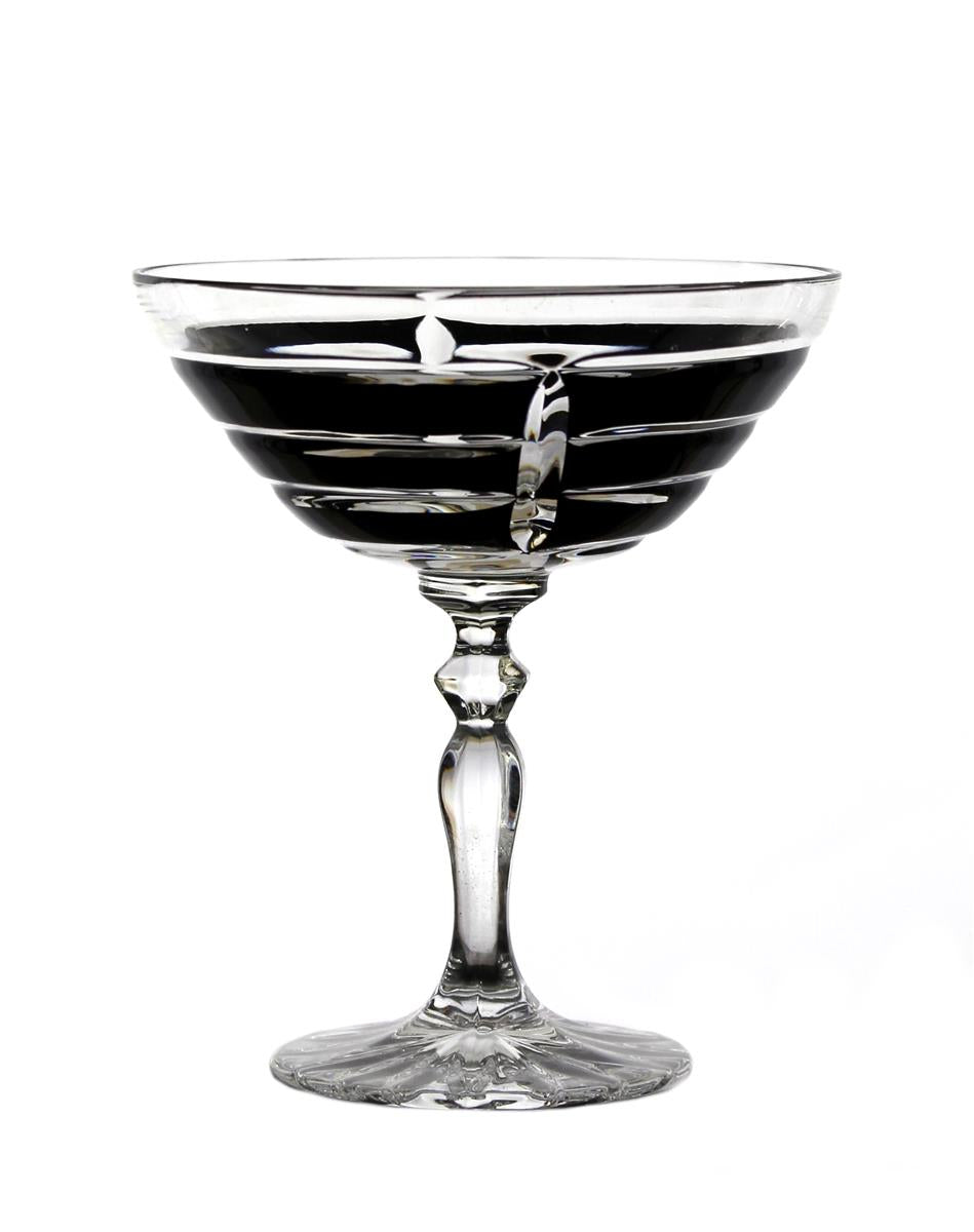 Likörglas Likörschale Schnapsglas Handgeschliffen Kristall Glas 45 ml